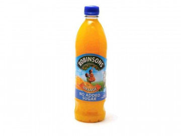 Robinsons "No Added Sugar" Orange Squash (1 Litre)