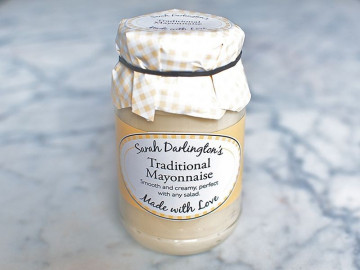 Sarah Darlington's Traditional Mayonnaise (250g)