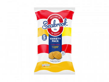 Seabrook Variety 5 Pack Crisps (25g)