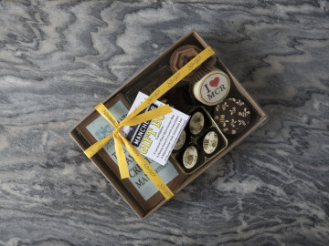 Slattery Manchester Chocolate Gift Box