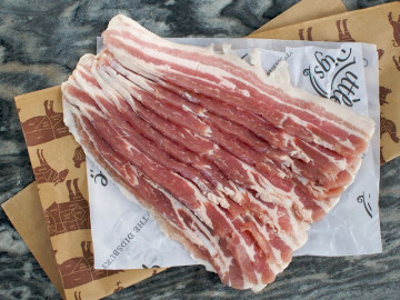 Smoked Streaky Bacon (350g)