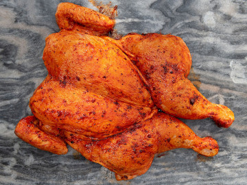 Spatchcock Chicken (Large) Piri Seasoning 1.8kg