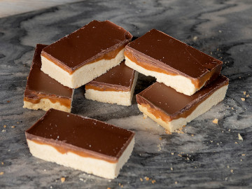 Thatchers Choc Shortcake Slices x 6