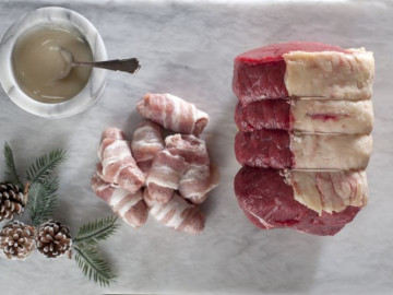 Cheshire Beef Prime Topside Joint (approx 2kg)