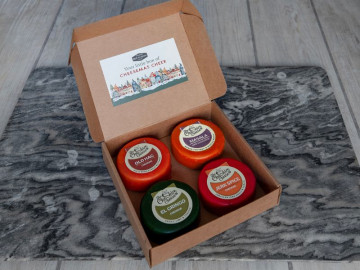 The Spicy Ones Cheese Bundle Box (x 4 Truckles)