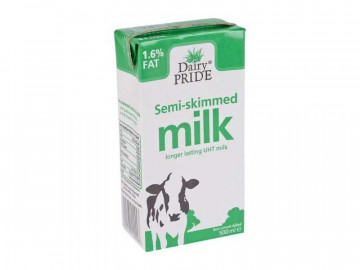 Semi-Skimmed Milk UHT (500ml)