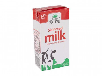 Skimmed Milk UHT (500ml)