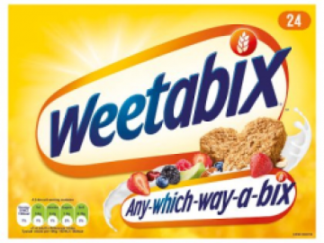 Weetabix Cereal 24 Pack