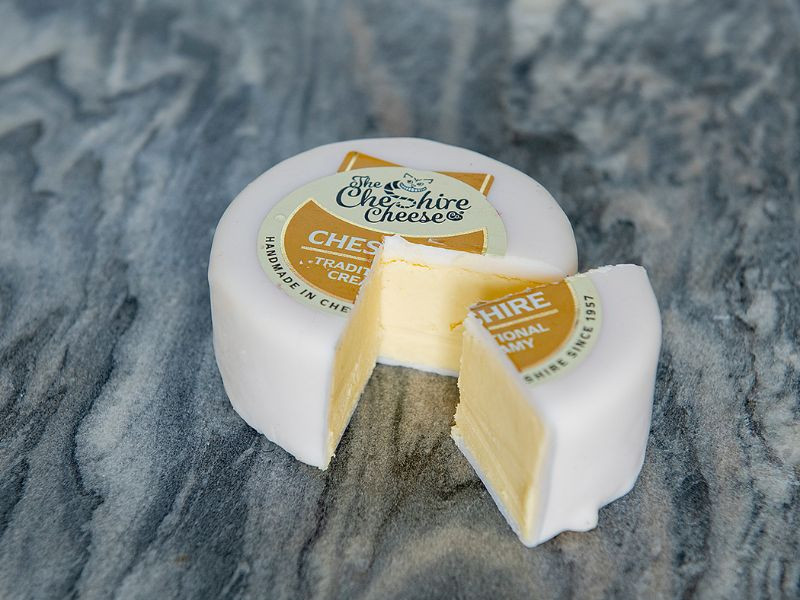 Traditional Cheshire Cheese Truckle (200g)