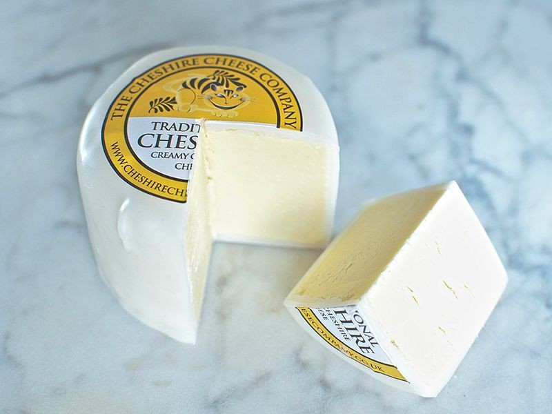 Traditional Cheshire Cheese Truckle (200g)