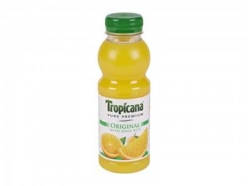 Tropicana Original Orange Juice (Bottle / 300ml)