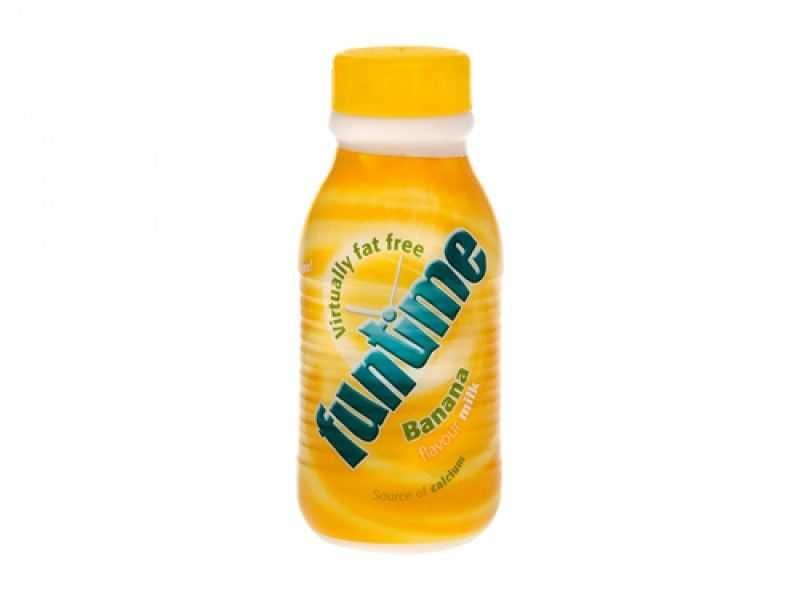 Funtime Banana Flavoured Milk (UHT 480ml)