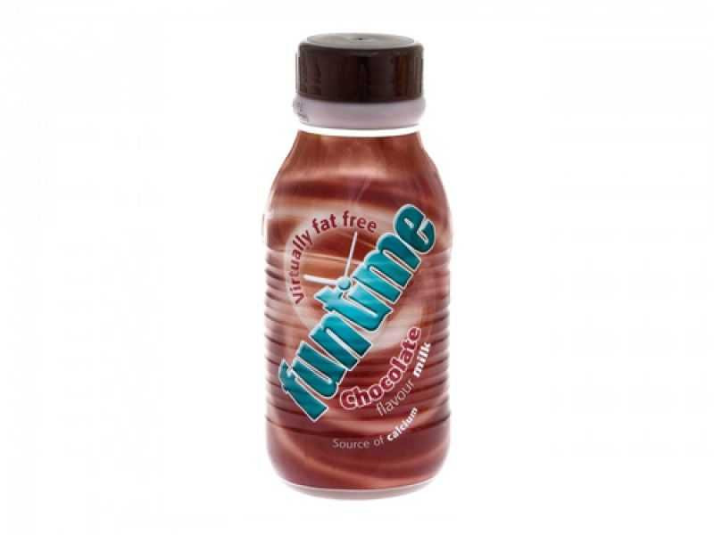Funtime Chocolate Flavoured Milk (UHT 480ml)