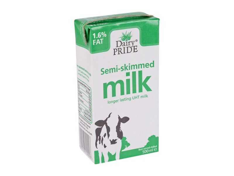 Semi-Skimmed Milk UHT (500ml)