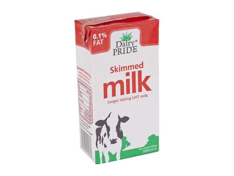 Skimmed Milk UHT (500ml)