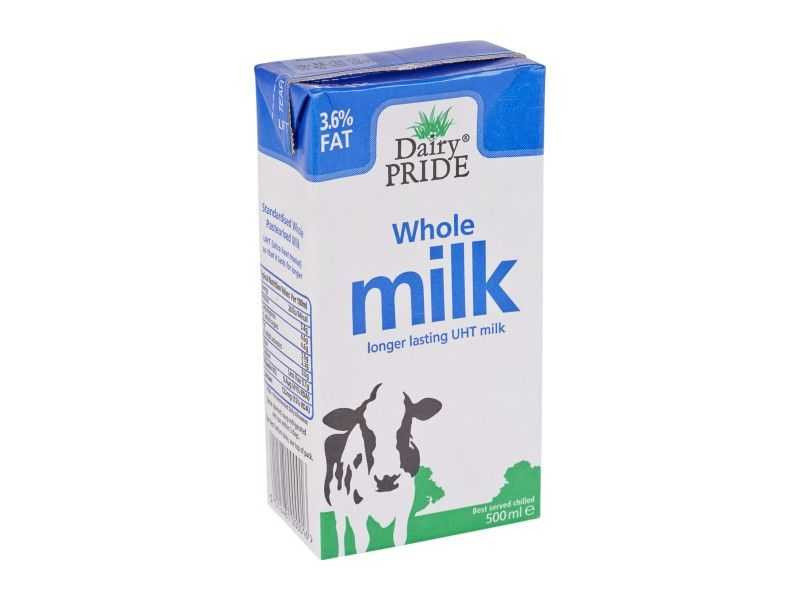 Whole Milk UHT (500ml)