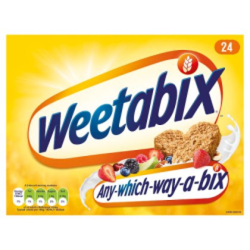 Weetabix Cereal 24 Pack