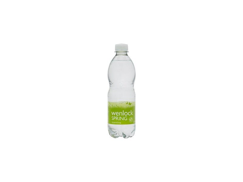 Wenlock Spring Sparkling 500ml (Plastic)