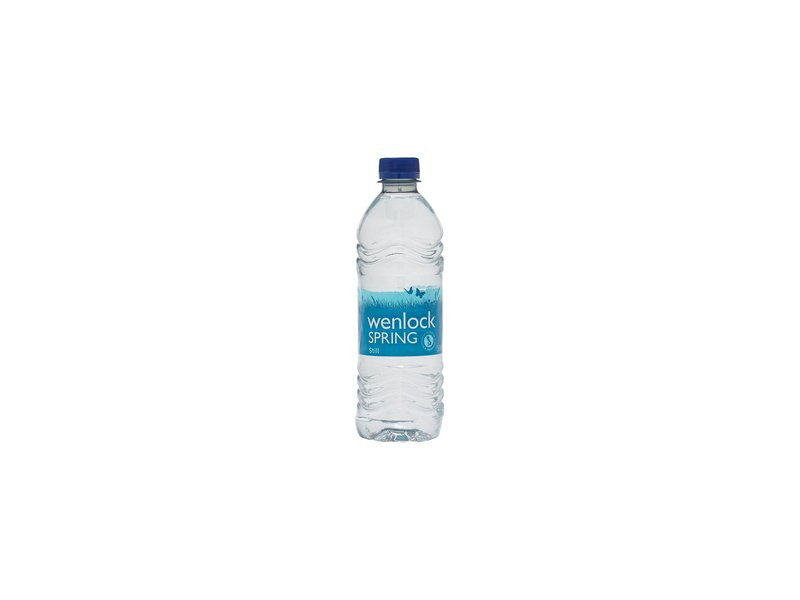 Wenlock Spring Still 500ml (Plastic)