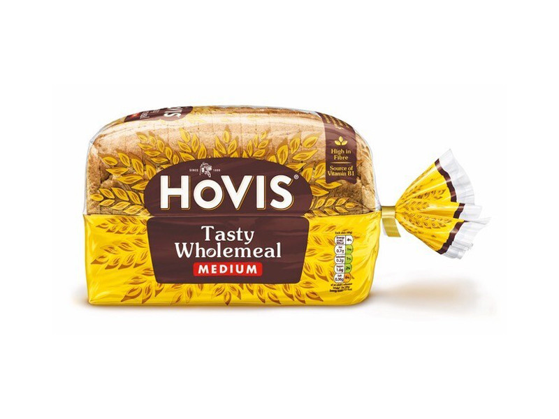 Wholemeal Medium Sliced Bread (800g)