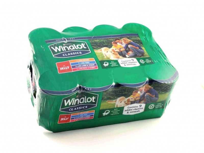 12 Winalot Mixed Cans (400g)