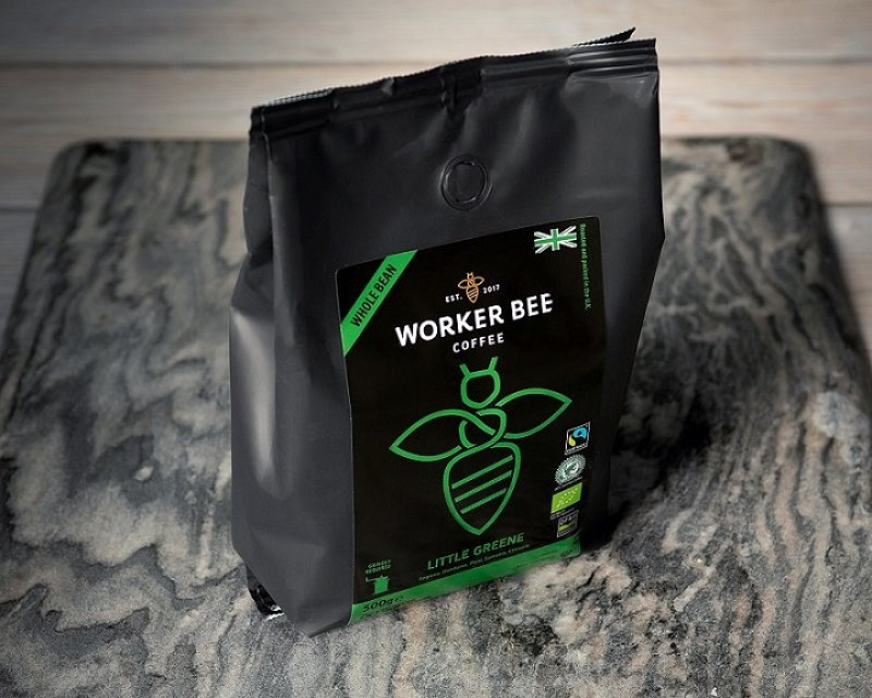 Worker Bee Little Greene Espresso Beans 227g