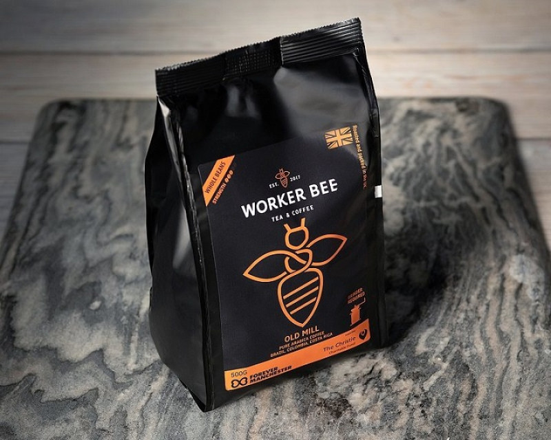 Worker Bee Old Mill Espresso Beans 227g