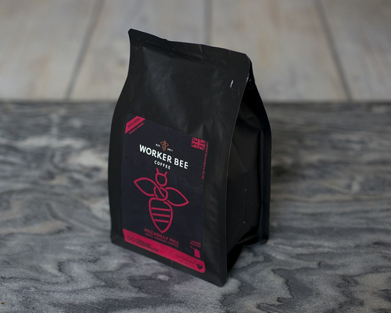 Worker Bee Piccadilly Mill Espresso Beans 227g