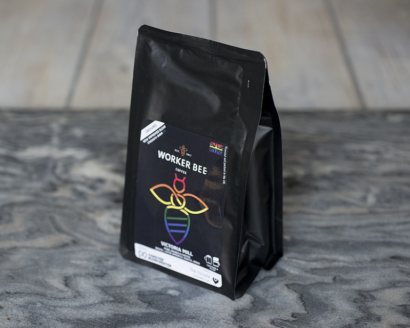 Worker Bee Victoria Mill Ground Coffee 227g