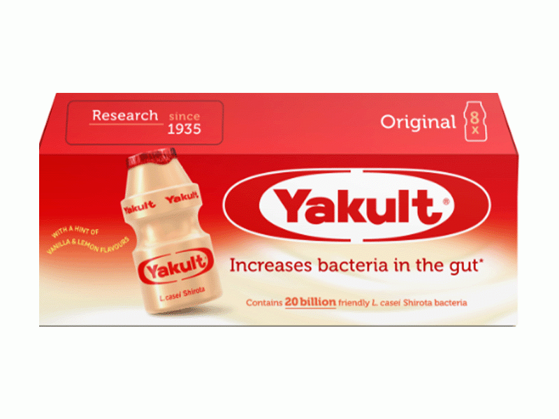 Yakult (65ml x 8)