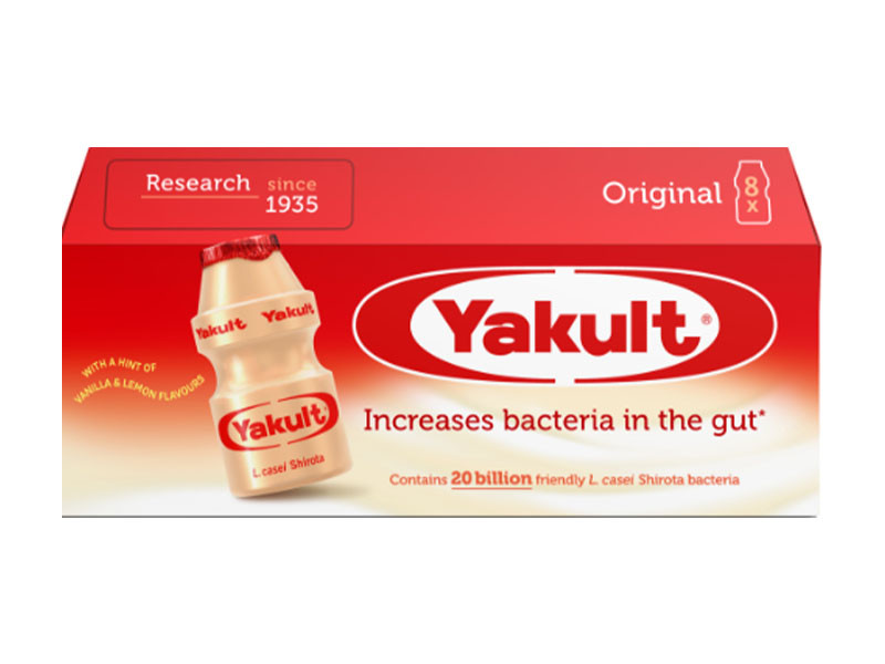 Yakult 65ml x 8 Cream Yoghurt and Cheese Doorstep Grocery Delivery