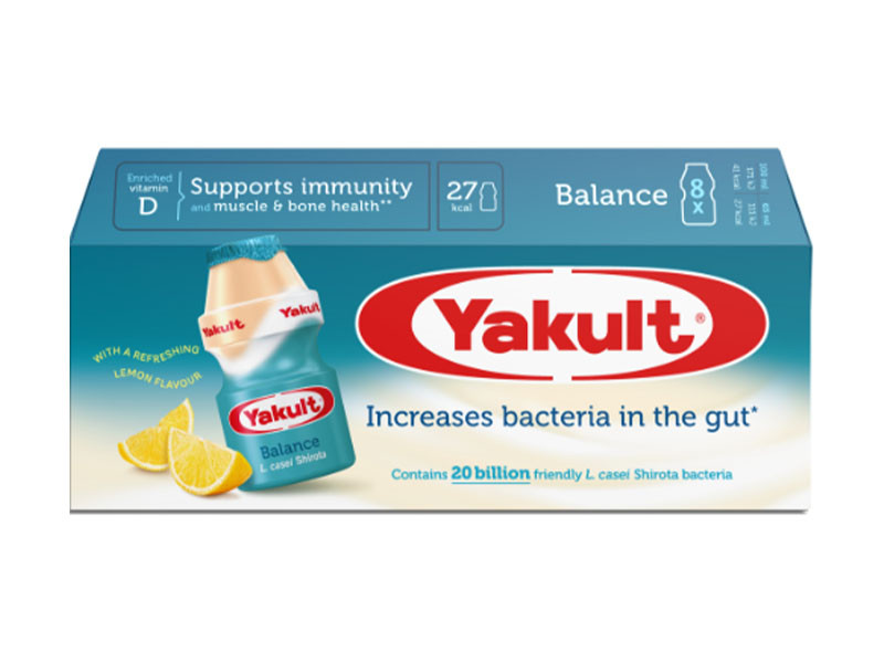 Yakult Light 65ml x 8 Cream Yoghurt and Cheese Doorstep Grocery
