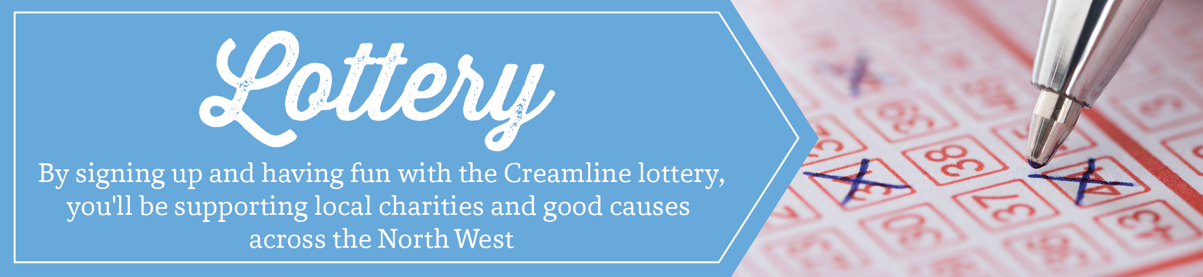 Creamline Lottery