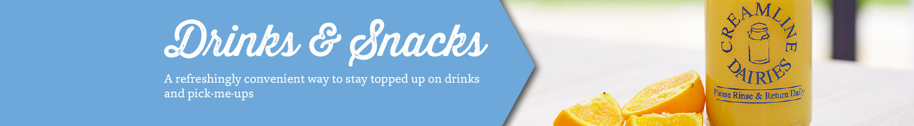 Drinks & Snacks