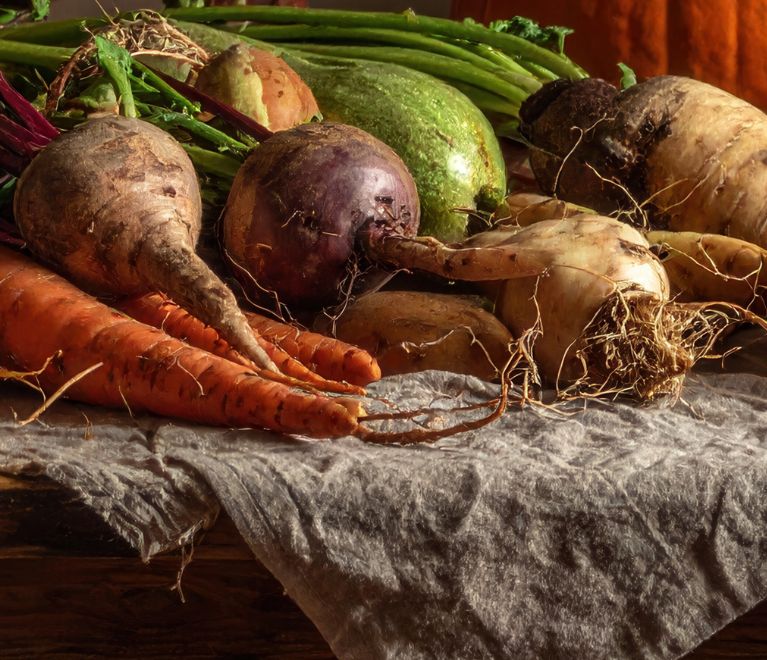 In-season veg
