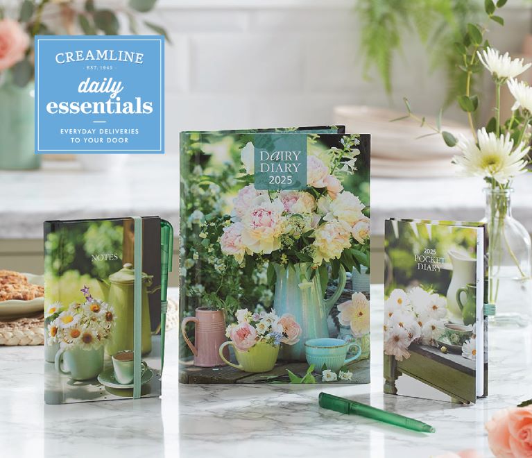 Dairy Diaries & cookbooks