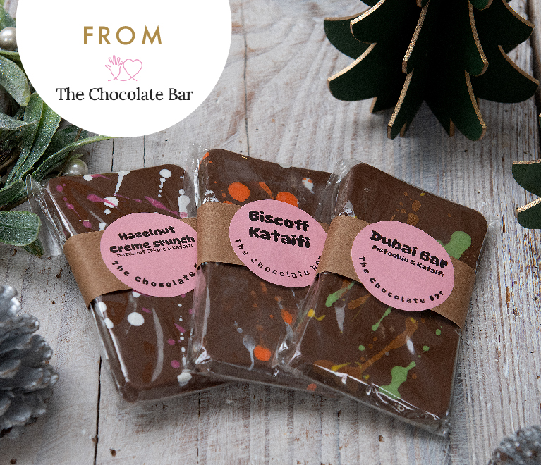 Luxurious chocolates