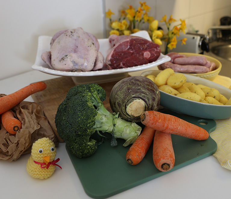 Easter Roast Hamper - Coming Soon