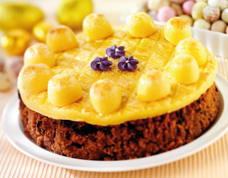 Recipe: traditional Easter Simnel cake