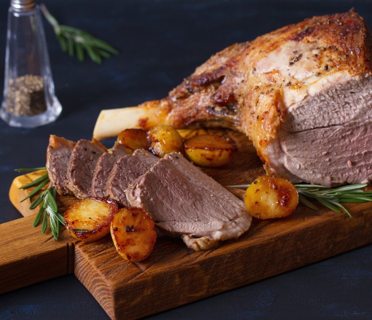 Spring roasts & fish dishes