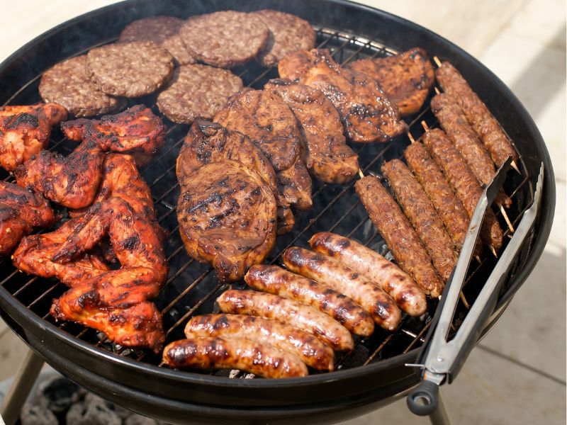 BBQ selection