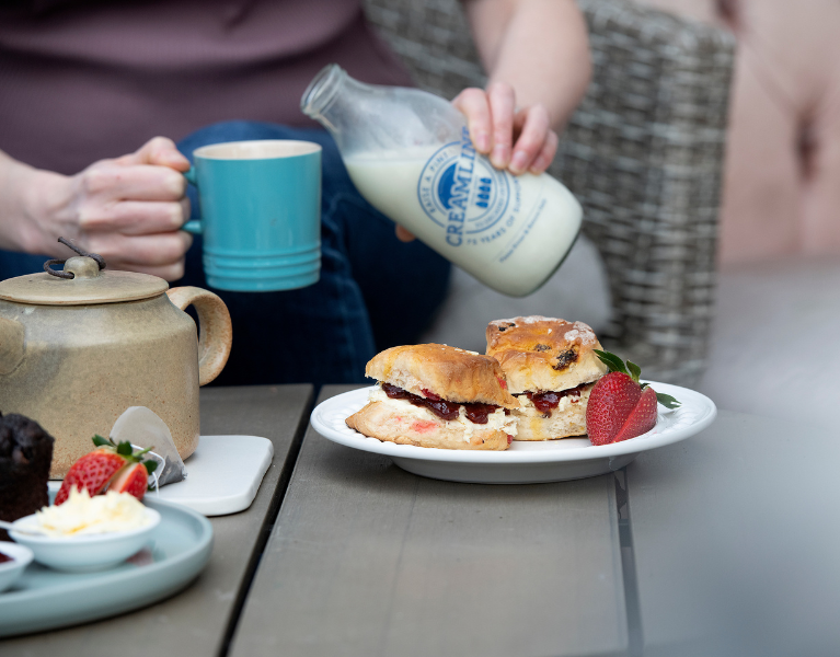 Afternoon tea
