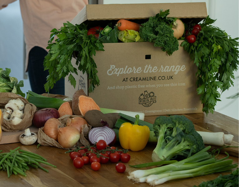 Seasonal fruit & veg