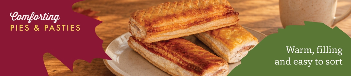 Pies and pasties
