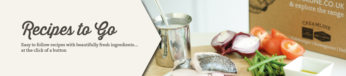 Recipes to go
