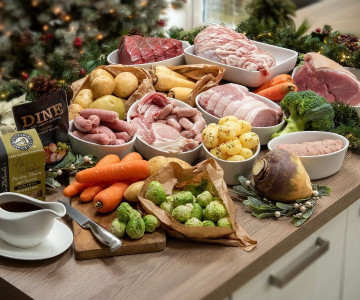 What's inside our 2025 Christmas hampers?