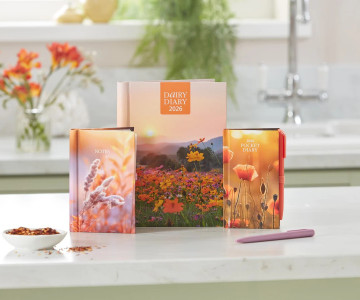 What's inside the 2026 Dairy Diary