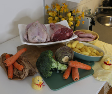 3 ways to use our Easter hamper