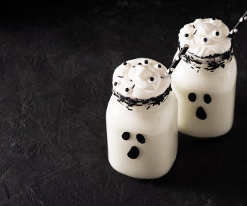 4 ghoulishly good milkshake creations for your Halloween celebrations