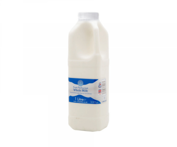 A note about poly-bottled milk cap changes